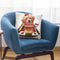 Queen Of Diamonds Throw Pillow By Jenny Newland - All About Vibe