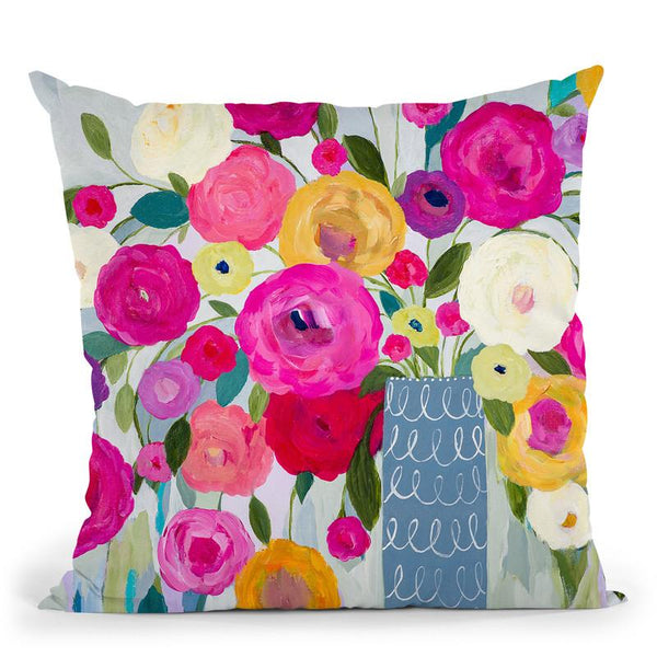 Where Love Resides Throw Pillow By Carrie Schmitt - All About Vibe