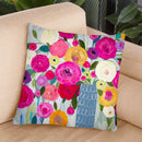 Where Love Resides Throw Pillow By Carrie Schmitt - All About Vibe