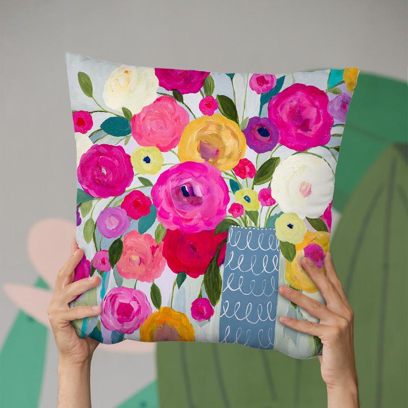 Where Love Resides Throw Pillow By Carrie Schmitt - All About Vibe