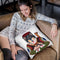 Jack Of Diamonds Throw Pillow By Jenny Newland - All About Vibe
