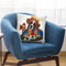 King Of Clubs Throw Pillow By Jenny Newland - All About Vibe