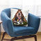 Queen Of Clubs Throw Pillow By Jenny Newland - All About Vibe