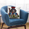Jack Of Clubs Throw Pillow By Jenny Newland - All About Vibe