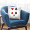 Joker Throw Pillow By Jenny Newland - All About Vibe