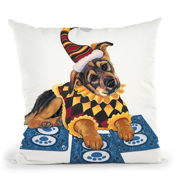 Joker 2 Throw Pillow By Jenny Newland - All About Vibe