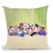 Little Rascals Throw Pillow By Jenny Newland - All About Vibe