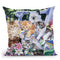 Purfect Gardening Buddies Throw Pillow By Jenny Newland - All About Vibe