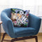 Purfect Gardening Buddies Throw Pillow By Jenny Newland - All About Vibe