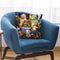 Puppy Hayday Throw Pillow By Jenny Newland - All About Vibe