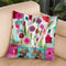Winter Blooms Throw Pillow By Carrie Schmitt - All About Vibe