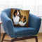 Collies 2 Throw Pillow By Jenny Newland - All About Vibe