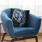 White Tiger Throw Pillow By Jenny Newland - All About Vibe