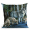 Gentle Morning Throw Pillow By Jenny Newland - All About Vibe
