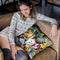 Bathtime Kittens Throw Pillow By Jenny Newland - All About Vibe