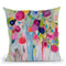 Joie De Vivre Throw Pillow By Carrie Schmitt - All About Vibe