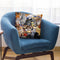 Kitty Bakery Throw Pillow By Jenny Newland - All About Vibe