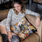 Kitty Bakery Throw Pillow By Jenny Newland - All About Vibe