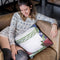 Tea Party Bear 2 Throw Pillow By Jenny Newland - All About Vibe