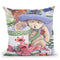 Tea Party Bear 3 Throw Pillow By Jenny Newland - All About Vibe