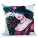 Lost Love Throw Pillow By Jenny Newland - All About Vibe