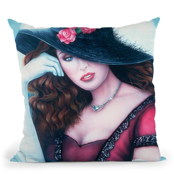 Lost Love Throw Pillow By Jenny Newland - All About Vibe