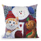 Winter Wonder Pals Throw Pillow By Jenny Newland - All About Vibe