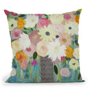 Bask In The Beauty Of It All Throw Pillow By Carrie Schmitt - All About Vibe