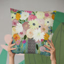 Bask In The Beauty Of It All Throw Pillow By Carrie Schmitt - All About Vibe