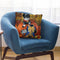 Halloween Kittens Throw Pillow By Jenny Newland - All About Vibe