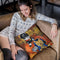 Halloween Kittens Throw Pillow By Jenny Newland - All About Vibe