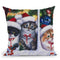 Cats In Window Throw Pillow By Jenny Newland - All About Vibe