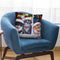 Cats In Window Throw Pillow By Jenny Newland - All About Vibe