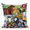 Farm Friends Throw Pillow By Jenny Newland - All About Vibe