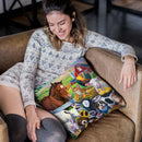 Farm Friends Throw Pillow By Jenny Newland - All About Vibe