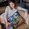 Dinosaur Friends Throw Pillow By Jenny Newland - All About Vibe