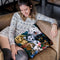 Puppies Throw Pillow By Jenny Newland - All About Vibe