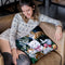 Kittens Throw Pillow By Jenny Newland - All About Vibe