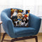 Country Bumpkin Puppies Throw Pillow By Jenny Newland - All About Vibe