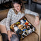 Country Bumpkin Puppies Throw Pillow By Jenny Newland - All About Vibe