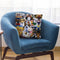 Working Puppies Throw Pillow By Jenny Newland - All About Vibe