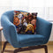 GrandpaÕS Puppies Throw Pillow By Jenny Newland - All About Vibe
