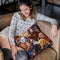 GrandpaÕS Puppies Throw Pillow By Jenny Newland - All About Vibe