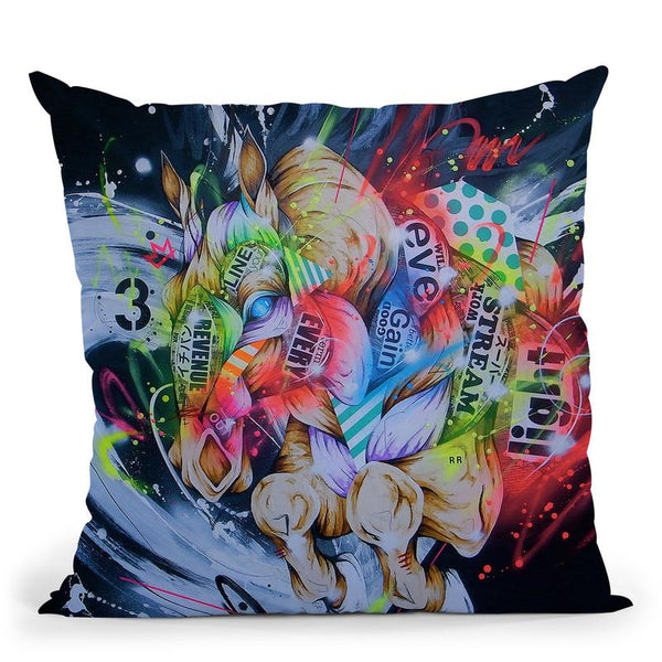 Barrel Throw Pillow By Taka Sudo - All About Vibe