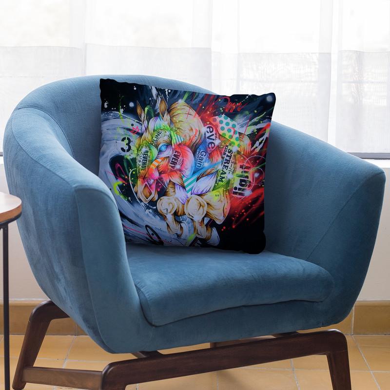 Barrel Throw Pillow By Taka Sudo - All About Vibe