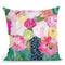 Botanical Splash Throw Pillow By Carrie Schmitt - All About Vibe