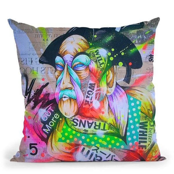 Civilization 3 Throw Pillow By Taka Sudo - All About Vibe