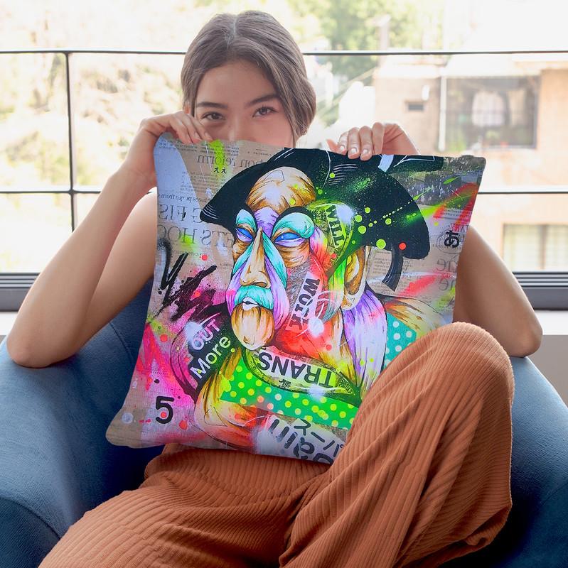 Civilization 3 Throw Pillow By Taka Sudo - All About Vibe