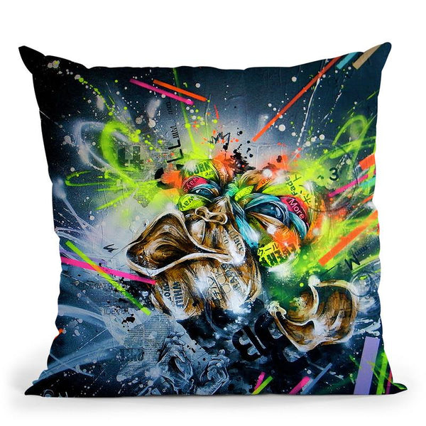 Climb Throw Pillow By Taka Sudo - All About Vibe