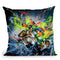 Climb Throw Pillow By Taka Sudo - All About Vibe